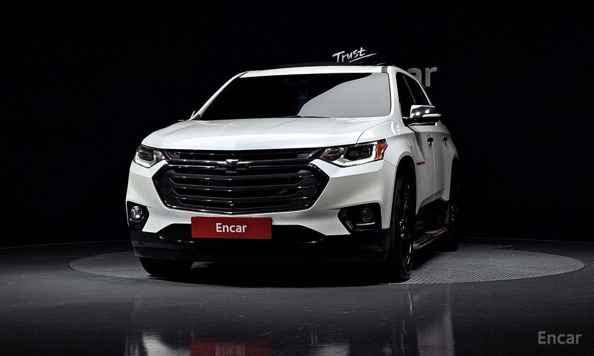  ChevroletGMDaewoo Traverse