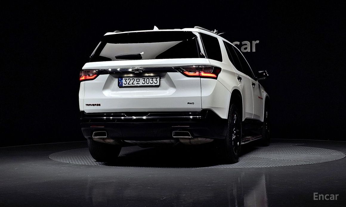  ChevroletGMDaewoo Traverse