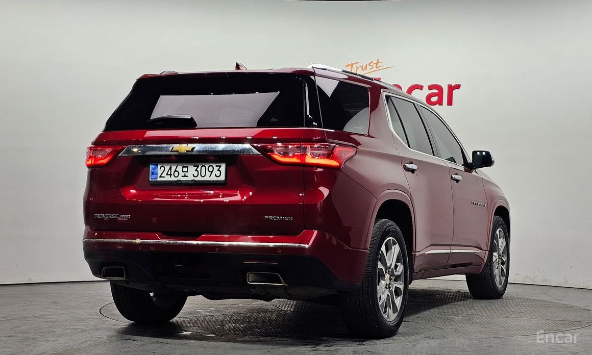  ChevroletGMDaewoo Traverse