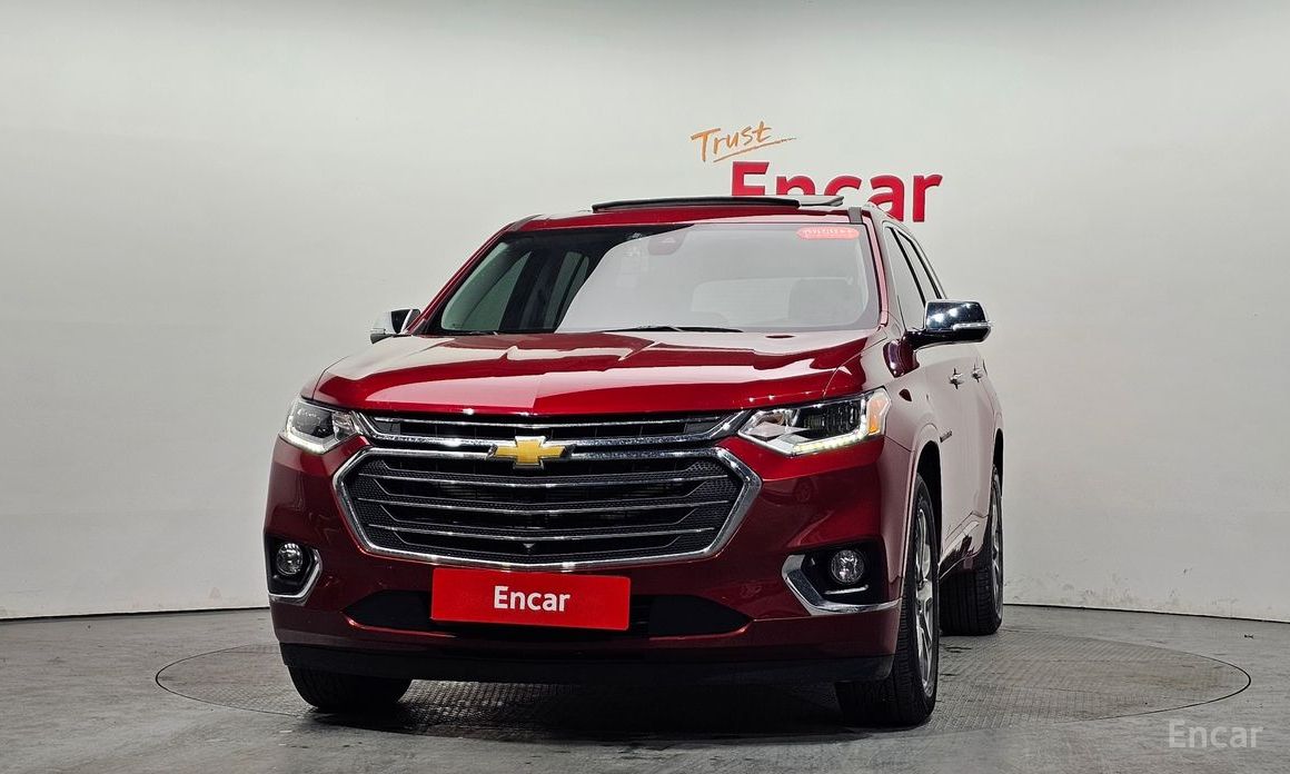  ChevroletGMDaewoo Traverse