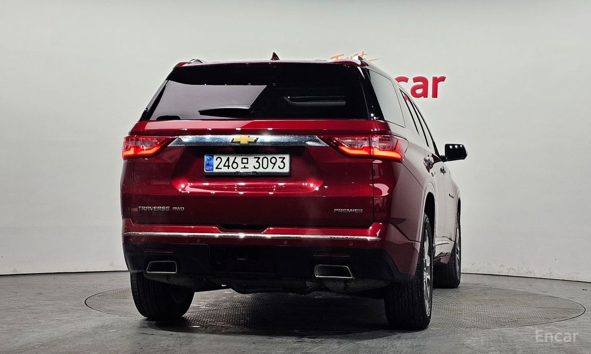  ChevroletGMDaewoo Traverse