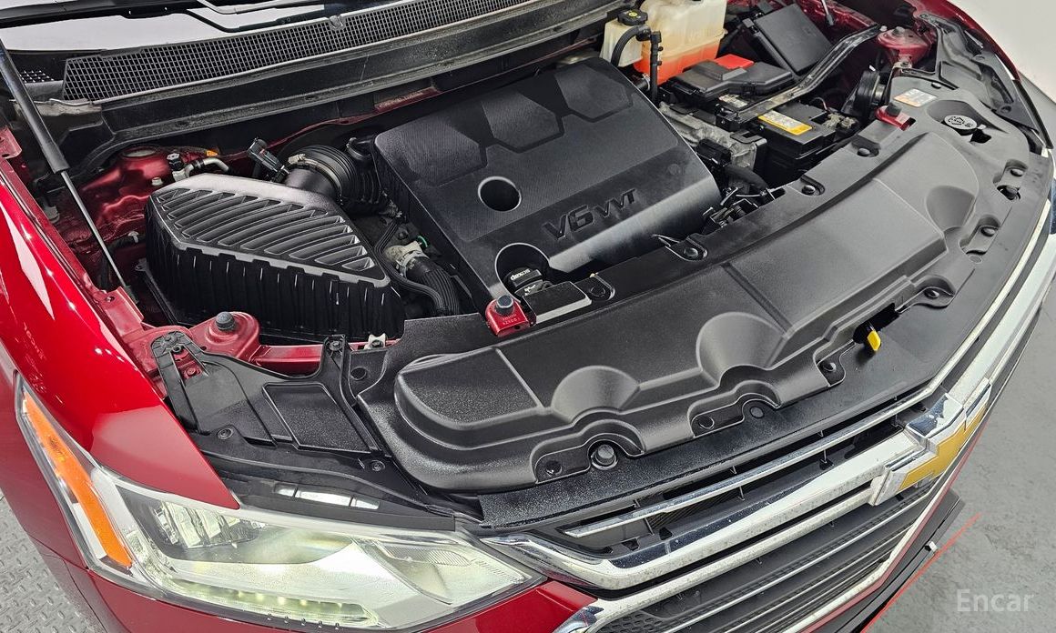  ChevroletGMDaewoo Traverse