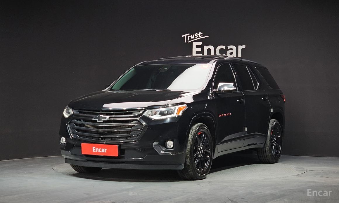  ChevroletGMDaewoo Traverse