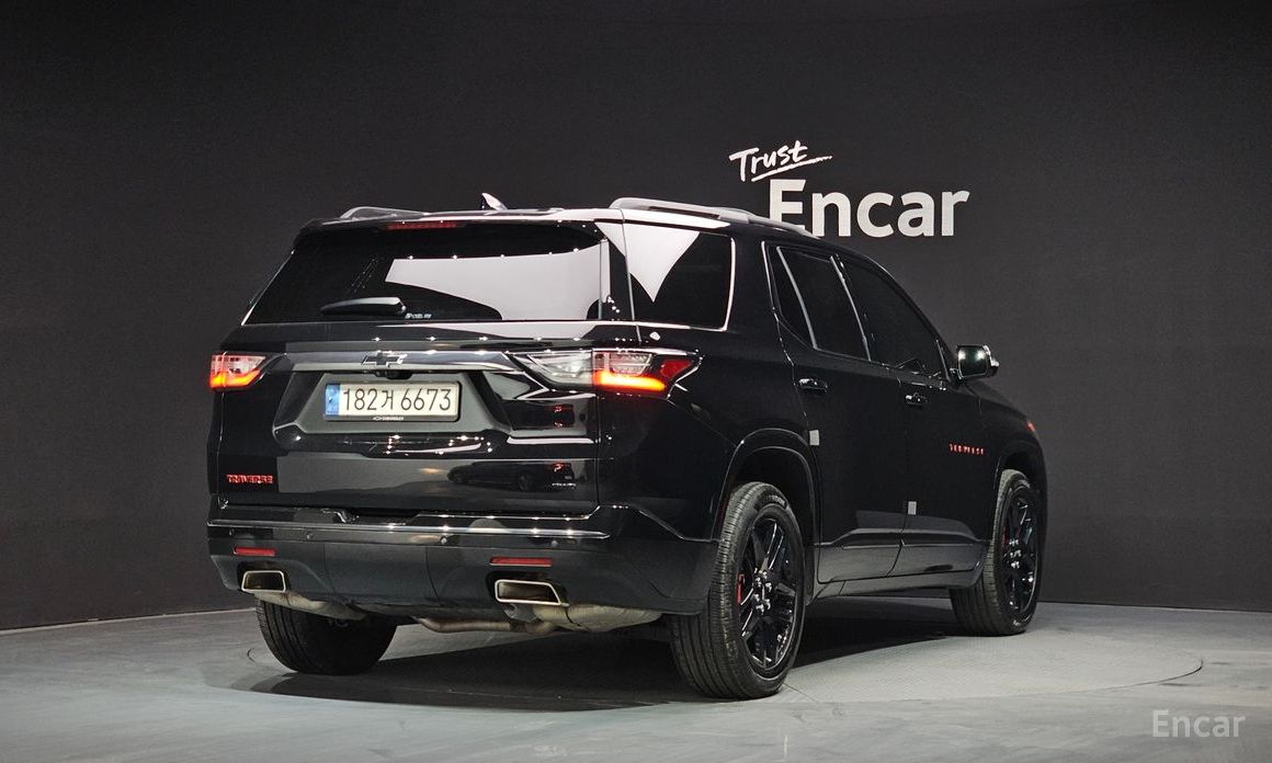  ChevroletGMDaewoo Traverse