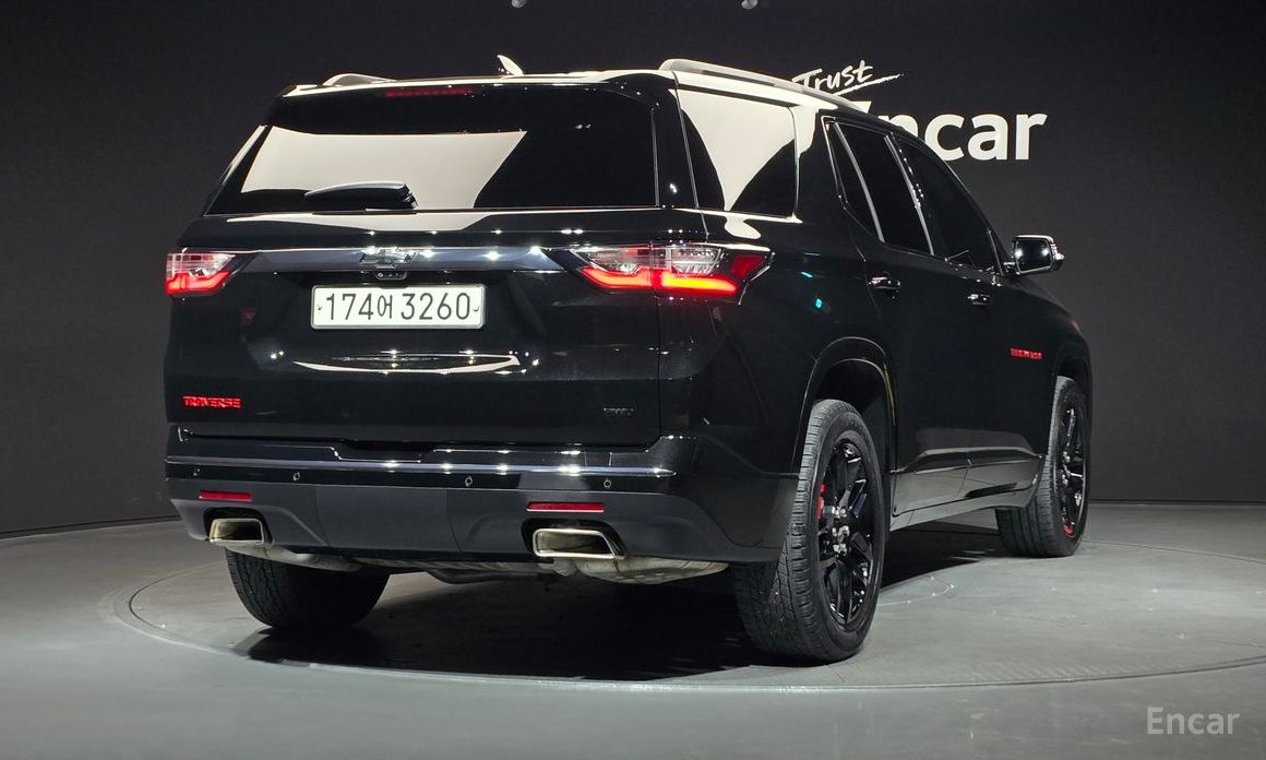  ChevroletGMDaewoo Traverse