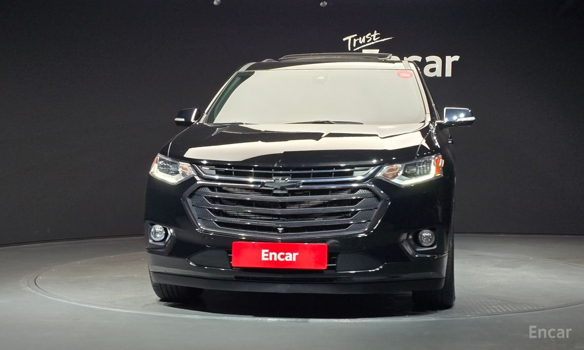  ChevroletGMDaewoo Traverse