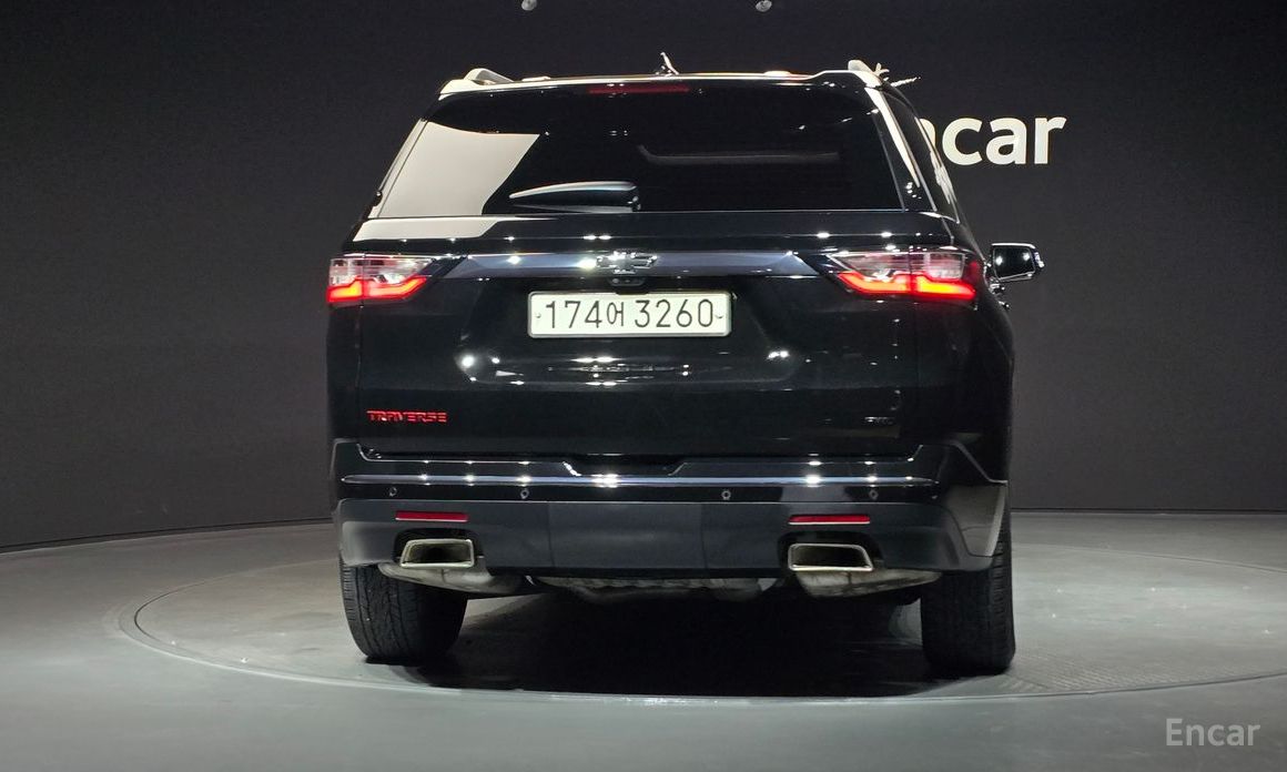  ChevroletGMDaewoo Traverse