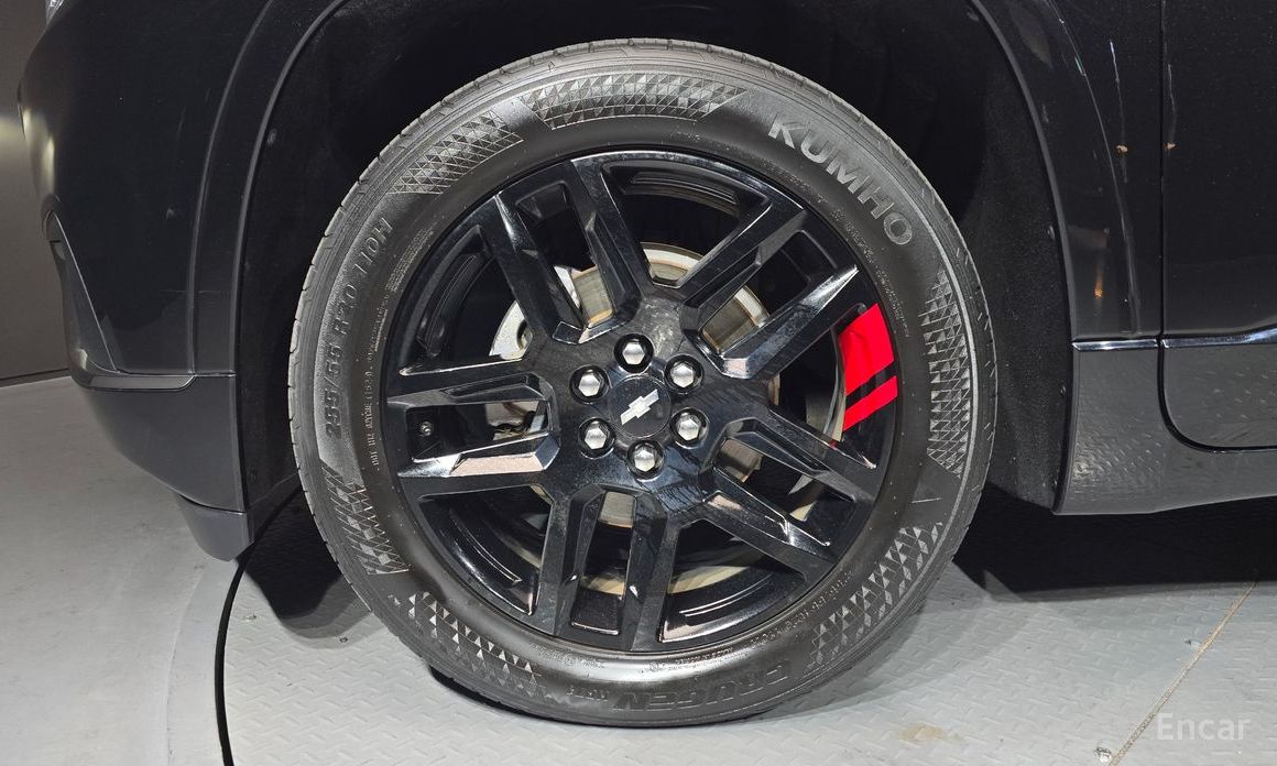  ChevroletGMDaewoo Traverse