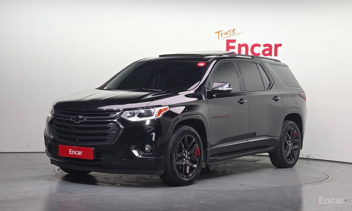  ChevroletGMDaewoo Traverse