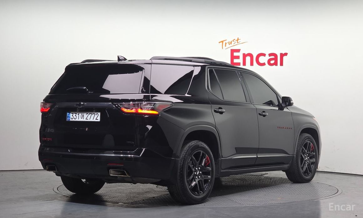  ChevroletGMDaewoo Traverse