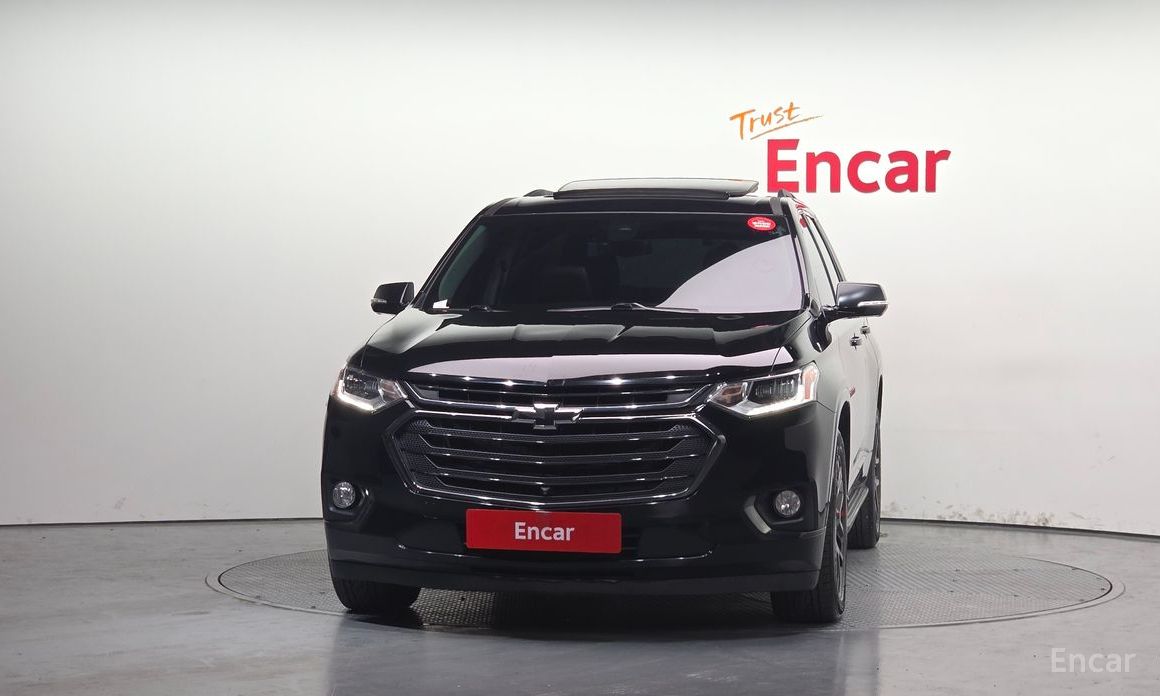  ChevroletGMDaewoo Traverse