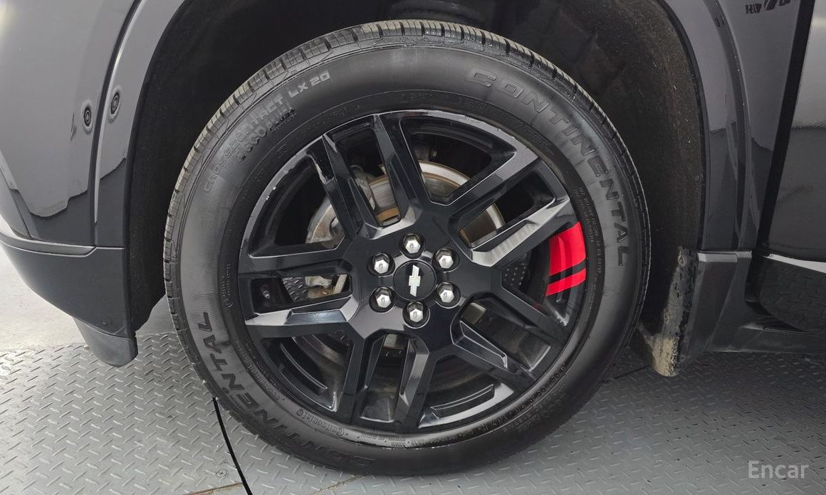  ChevroletGMDaewoo Traverse