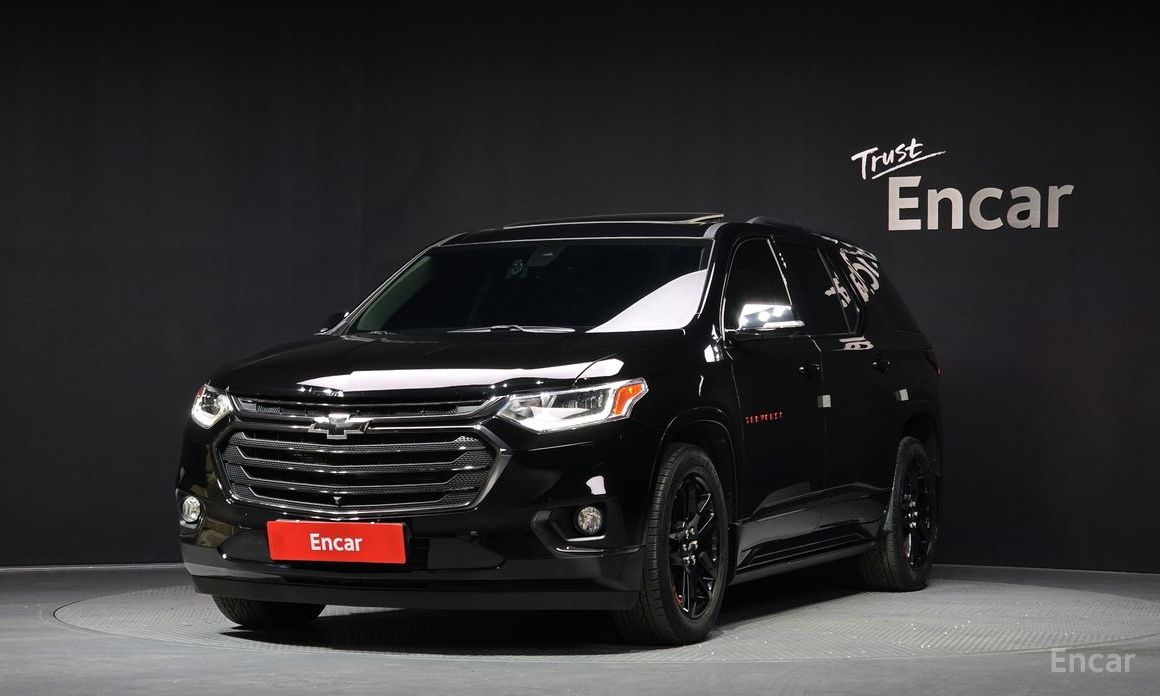  ChevroletGMDaewoo Traverse