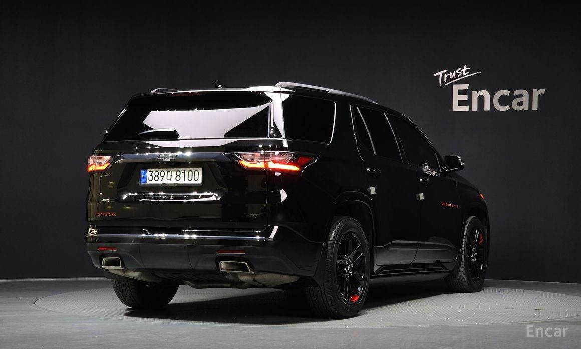  ChevroletGMDaewoo Traverse