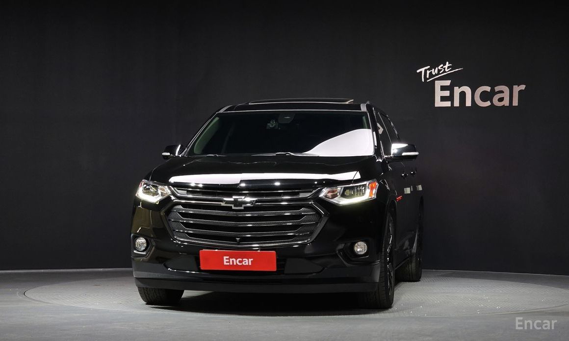  ChevroletGMDaewoo Traverse