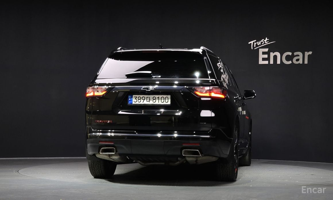  ChevroletGMDaewoo Traverse