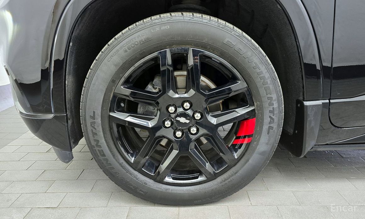  ChevroletGMDaewoo Traverse