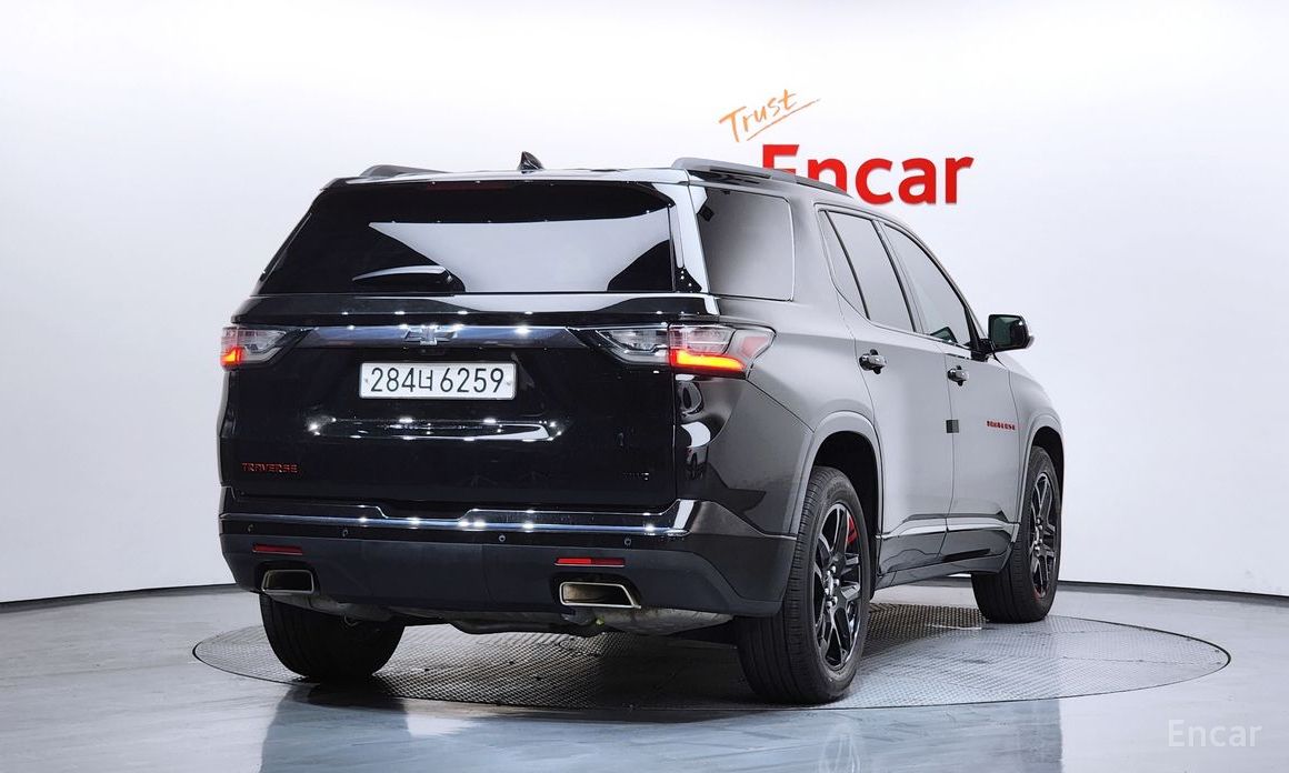  ChevroletGMDaewoo Traverse