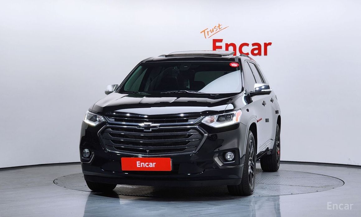  ChevroletGMDaewoo Traverse