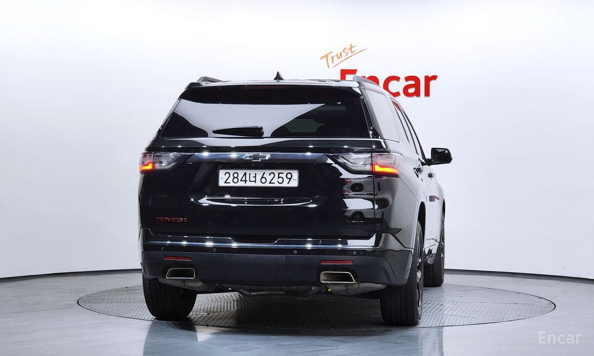  ChevroletGMDaewoo Traverse