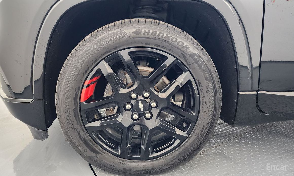  ChevroletGMDaewoo Traverse