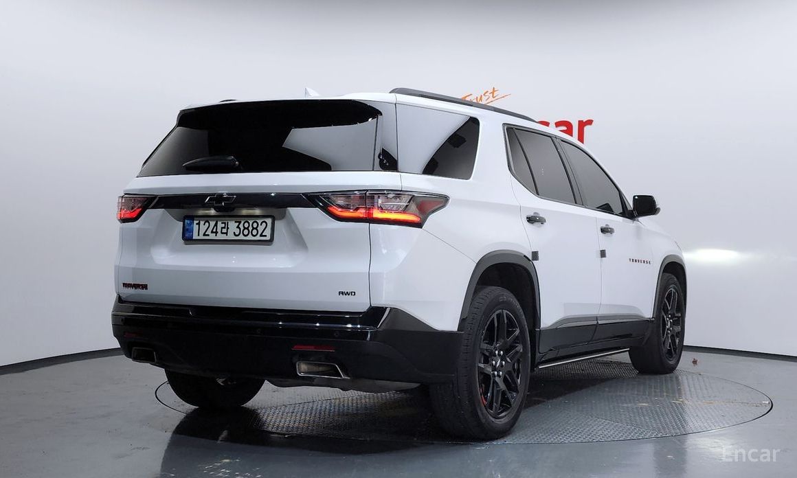  ChevroletGMDaewoo Traverse