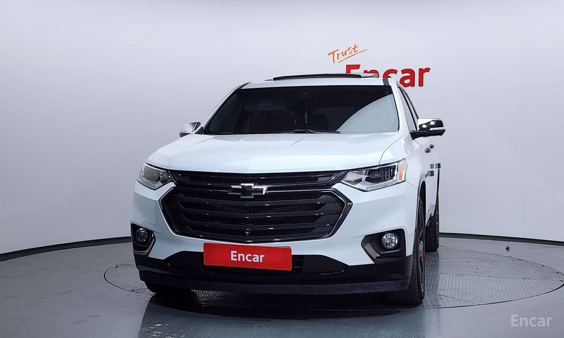  ChevroletGMDaewoo Traverse