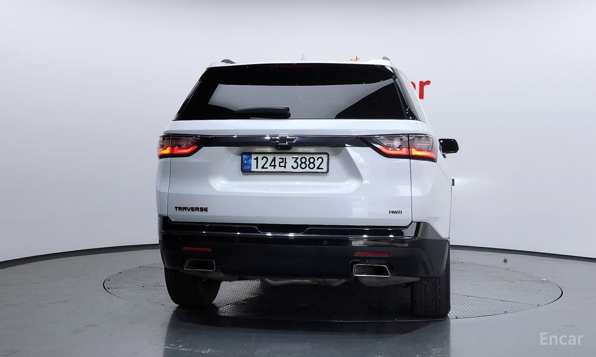  ChevroletGMDaewoo Traverse