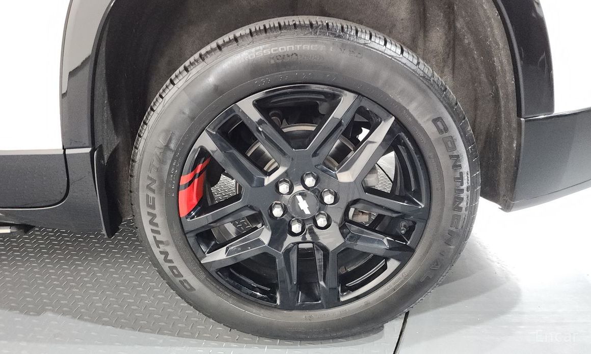  ChevroletGMDaewoo Traverse