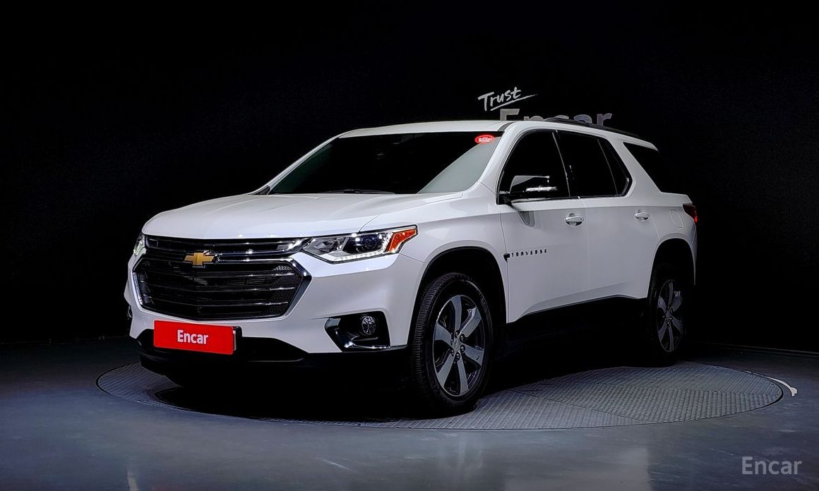  ChevroletGMDaewoo Traverse