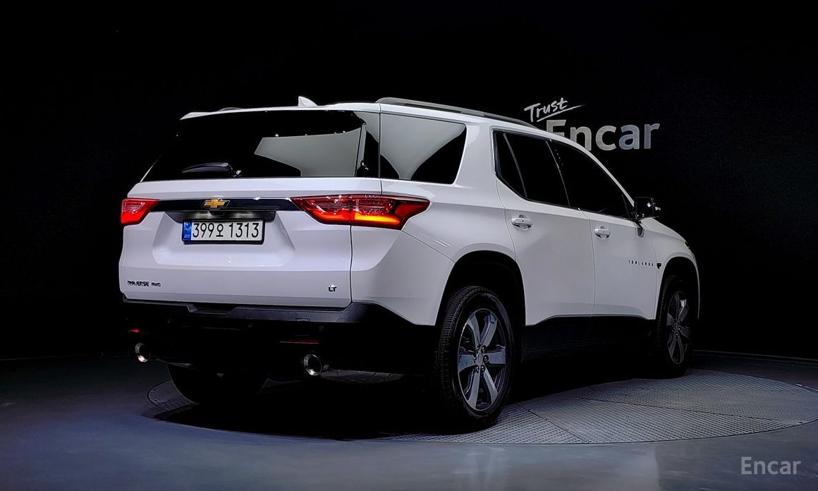  ChevroletGMDaewoo Traverse