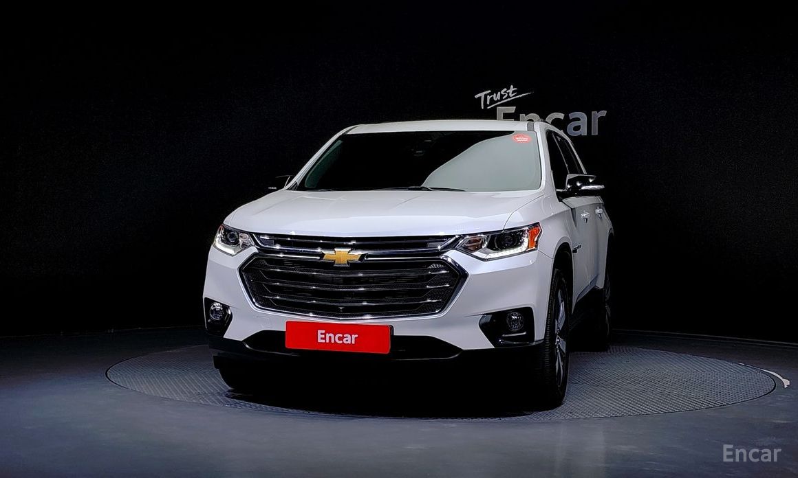  ChevroletGMDaewoo Traverse