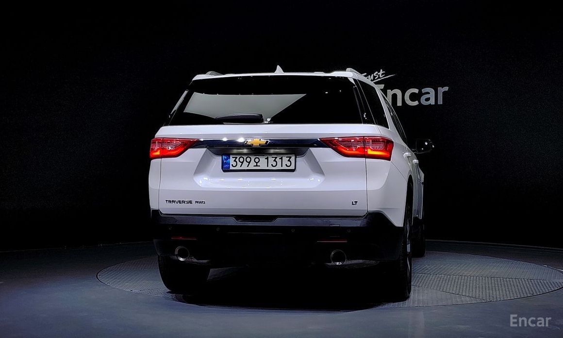  ChevroletGMDaewoo Traverse