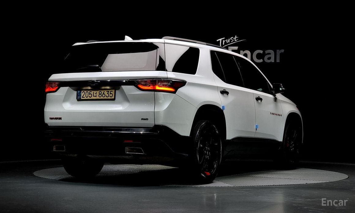  ChevroletGMDaewoo Traverse