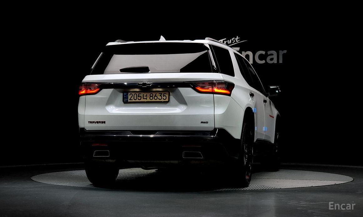  ChevroletGMDaewoo Traverse