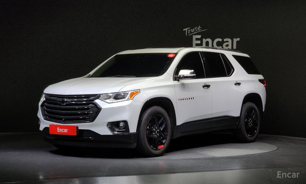  ChevroletGMDaewoo Traverse