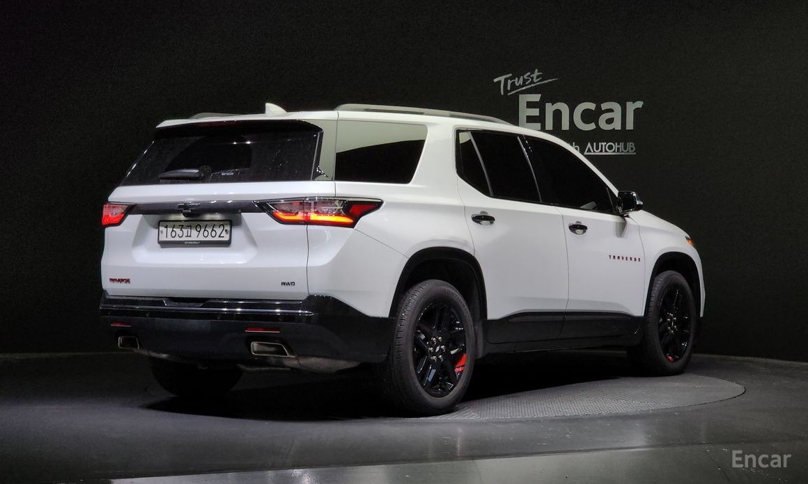  ChevroletGMDaewoo Traverse