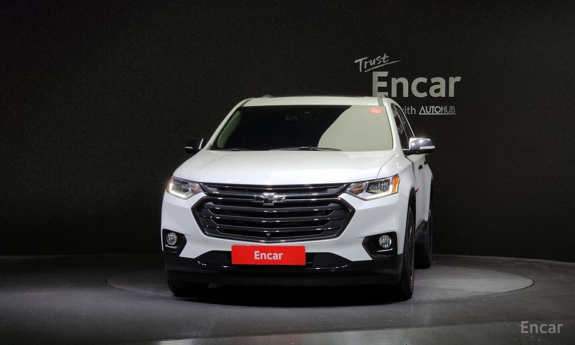  ChevroletGMDaewoo Traverse