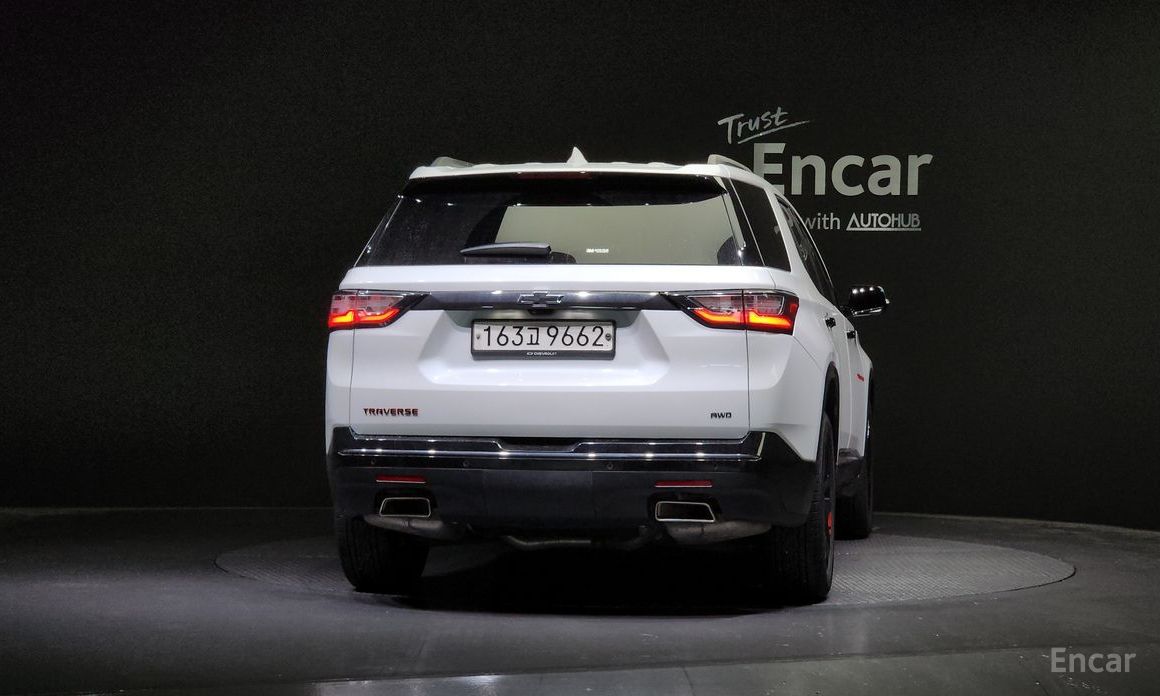  ChevroletGMDaewoo Traverse