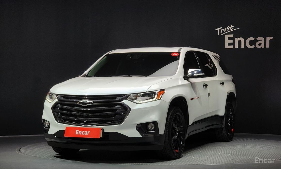  ChevroletGMDaewoo Traverse