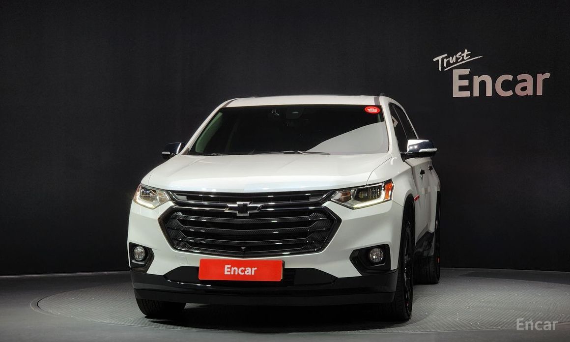  ChevroletGMDaewoo Traverse