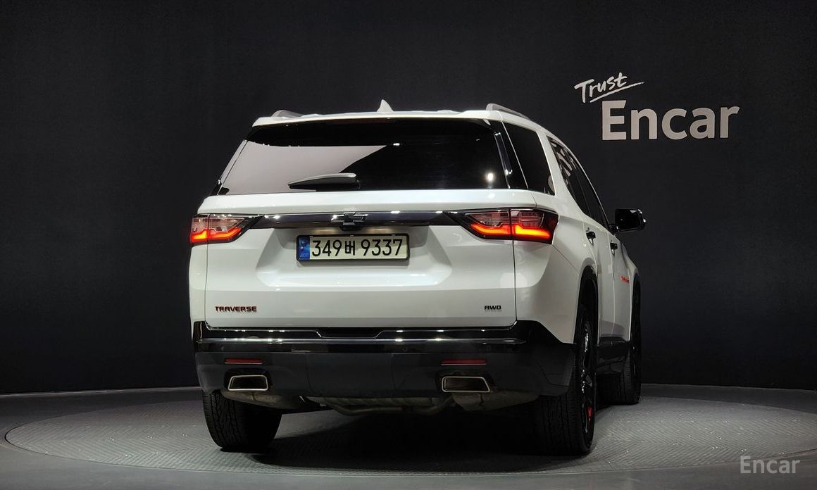  ChevroletGMDaewoo Traverse