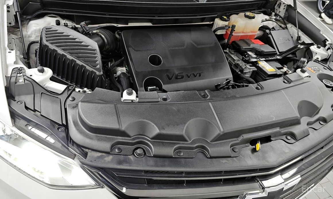  ChevroletGMDaewoo Traverse