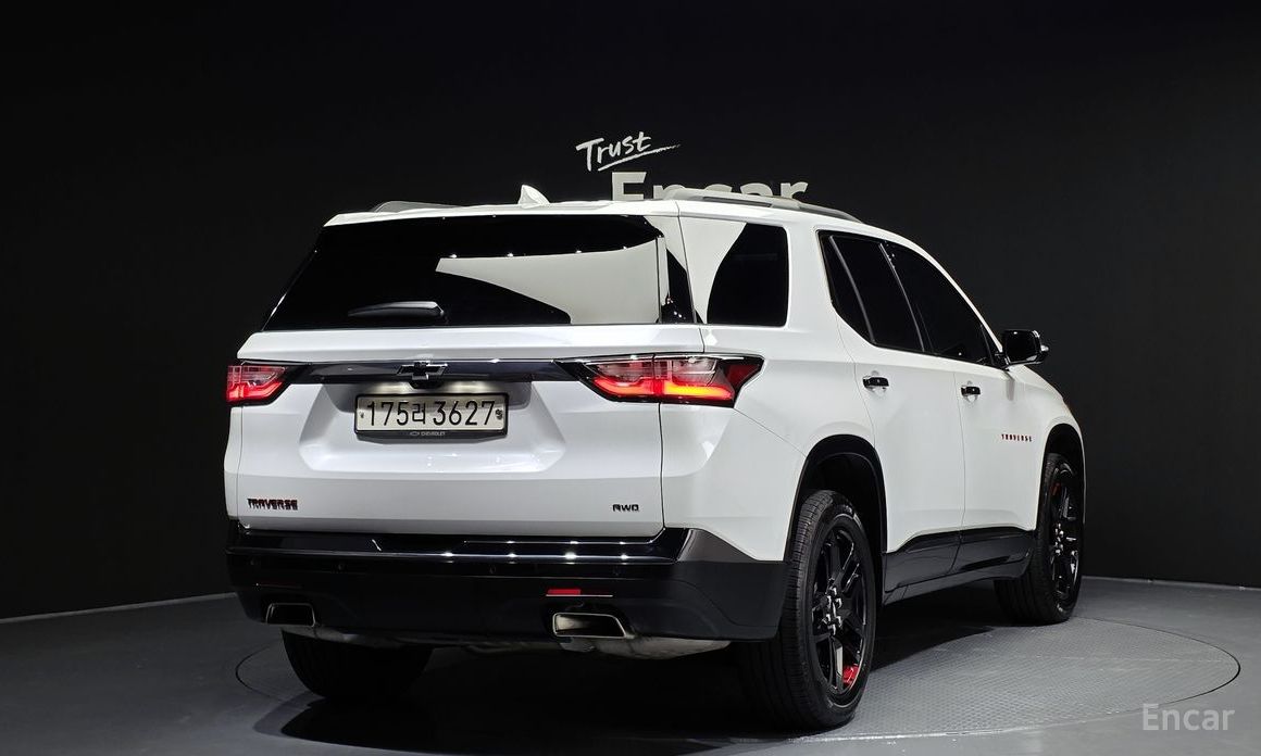  ChevroletGMDaewoo Traverse