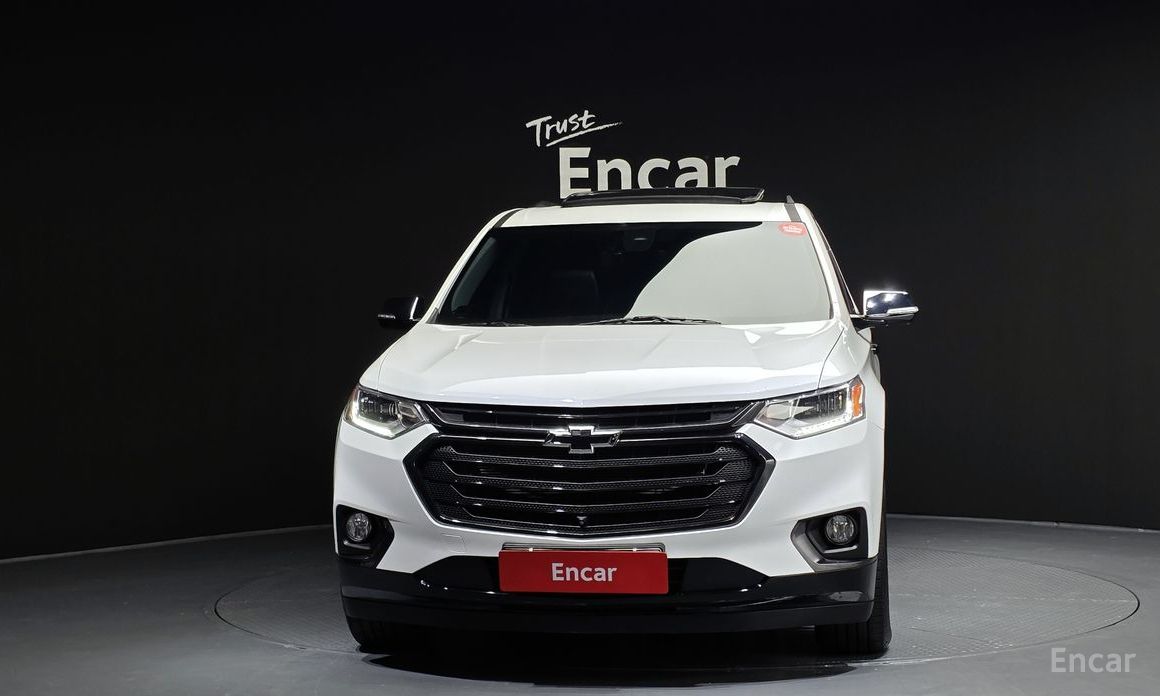  ChevroletGMDaewoo Traverse