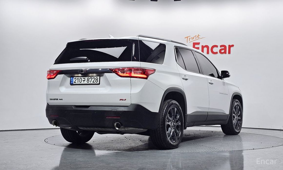  ChevroletGMDaewoo Traverse