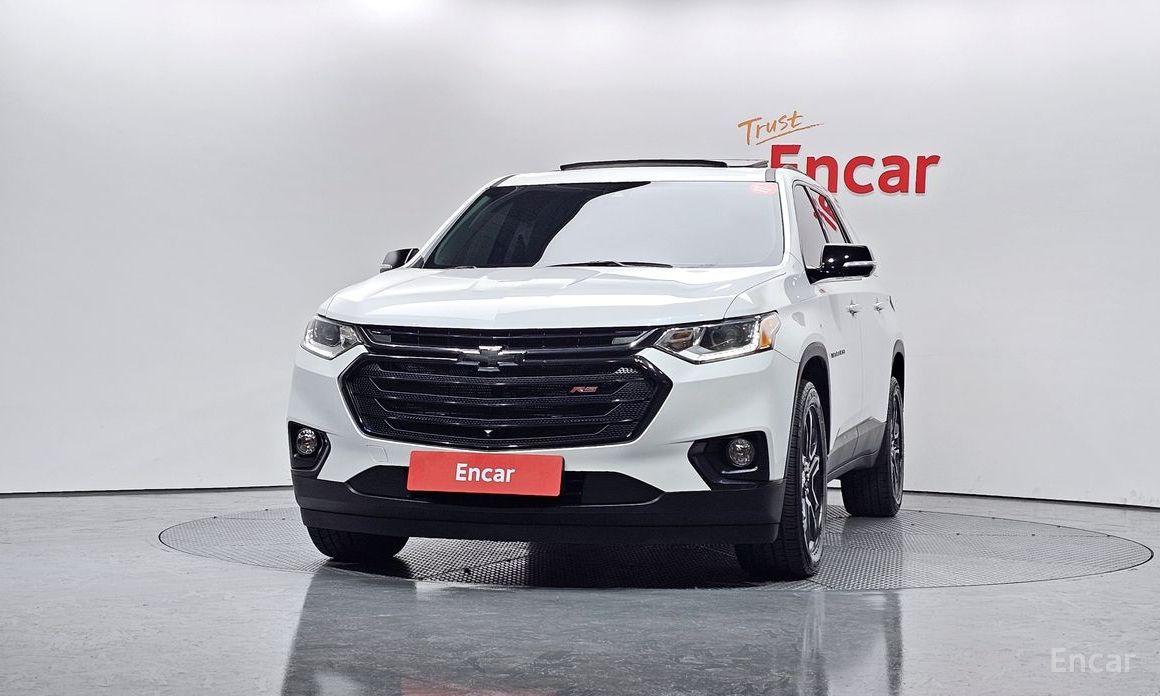  ChevroletGMDaewoo Traverse