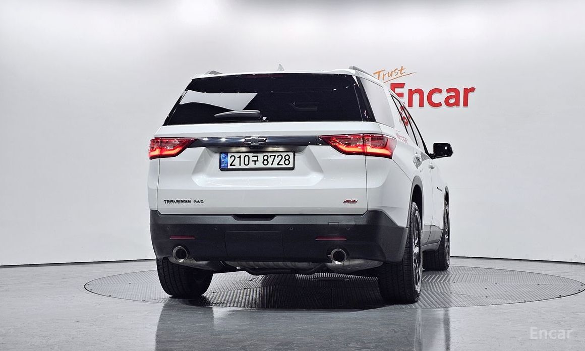  ChevroletGMDaewoo Traverse