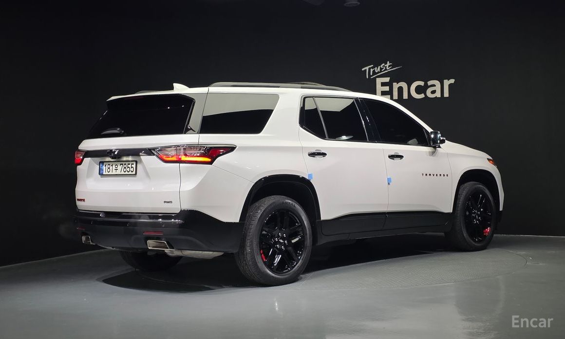  ChevroletGMDaewoo Traverse