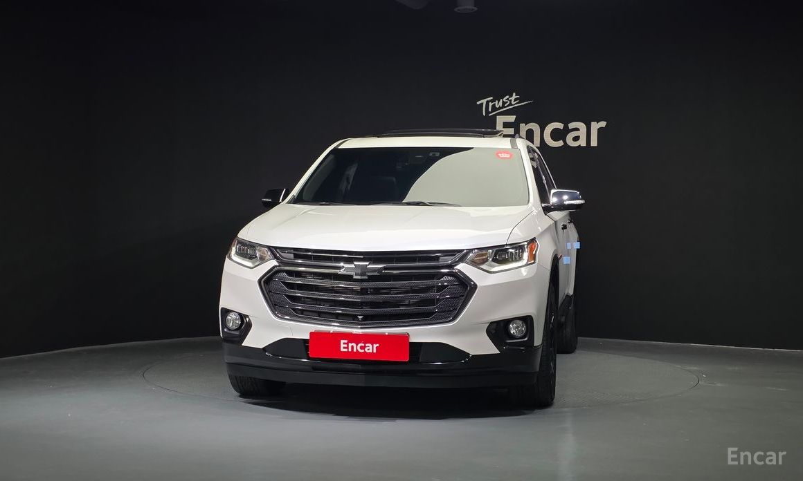  ChevroletGMDaewoo Traverse